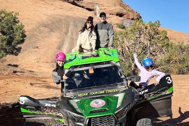 HIGHLY RATED U-DRIVE Moab Hell’s Revenge UTV Off-Road Adventure