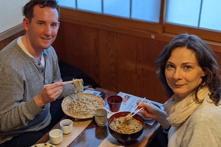 Private Electric Bike Tour & Soba Lunch