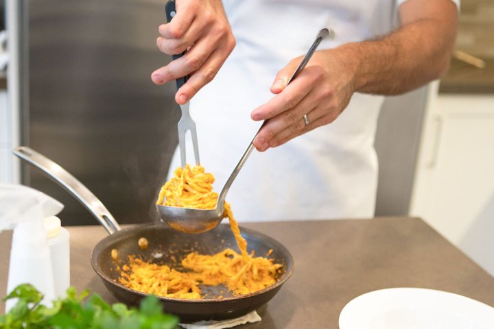 Italian Pasta Cooking Class in Detroit (Includes 3-Course Meal)