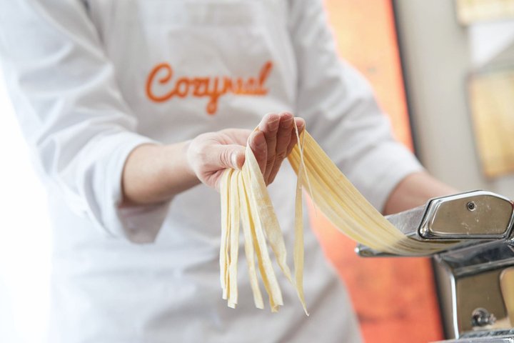 Italian Pasta Cooking Class in Detroit (Includes 3-Course Meal)