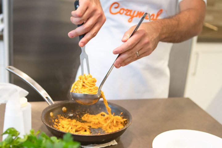 Italian Pasta Cooking Class in Detroit (Includes 3-Course Meal)