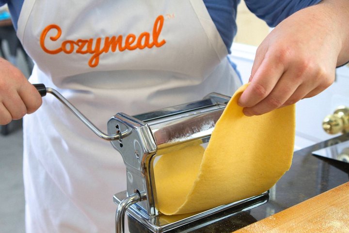 Italian Pasta Cooking Class in Detroit (Includes 3-Course Meal)