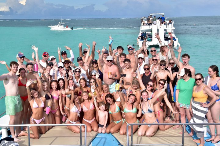 Sand Bar Punta Cana, Snorkeling, Party Boat, Booze Cruise Party