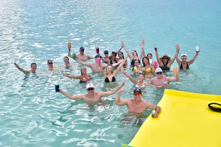 Sand Bar Punta Cana, Snorkeling, Party Boat, Booze Cruise Party