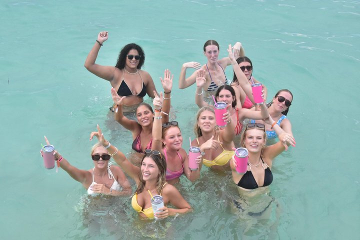 Sand Bar Punta Cana, Snorkeling, Party Boat, Booze Cruise Party
