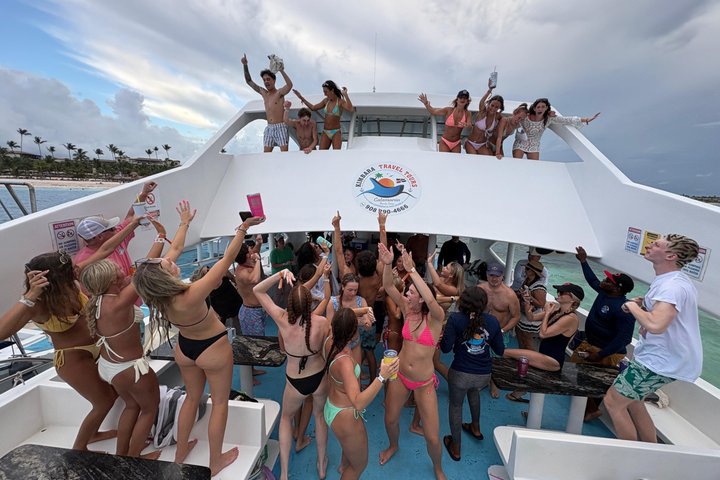 Sand Bar Punta Cana, Snorkeling, Party Boat, Booze Cruise Party