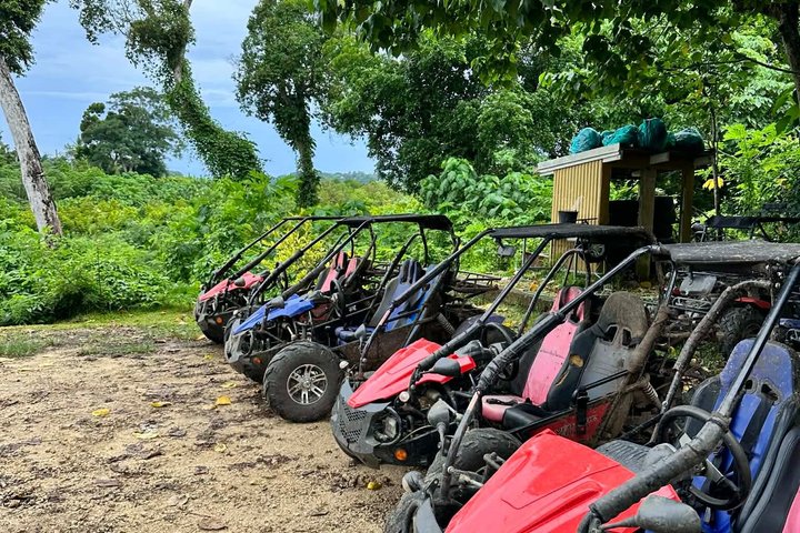 Horse Riding, Buggy Blast and Blue Lagoon Adventure