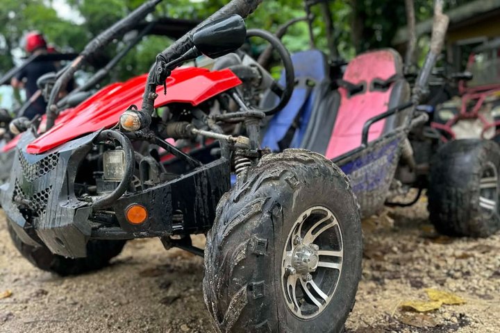 Horse Riding, Buggy Blast and Blue Lagoon Adventure