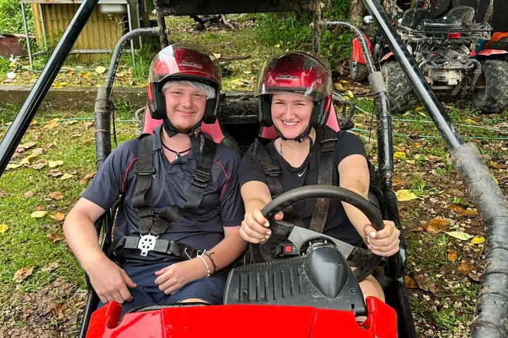 Horse Riding, Buggy Blast and Blue Lagoon Adventure