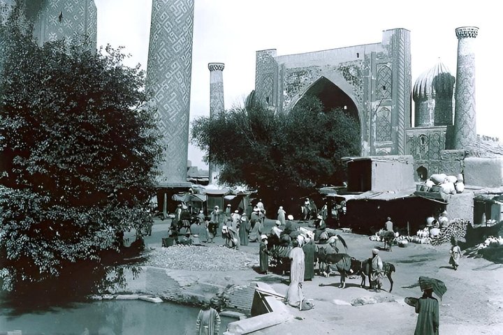 Uzbekistan 4 Days Private Tour Tashkent-Bukhara-Samarkand-Tashkent bullet train