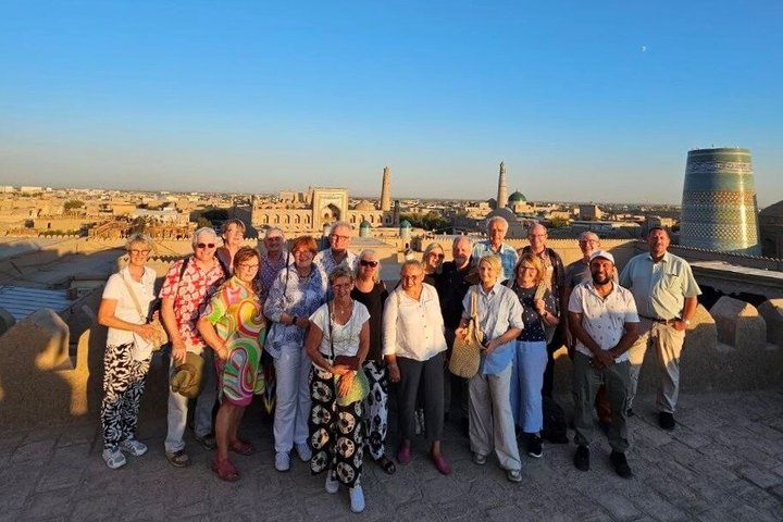 Uzbekistan 6 Days Private Tour Khiva-Bukhara-Samarkand by Train