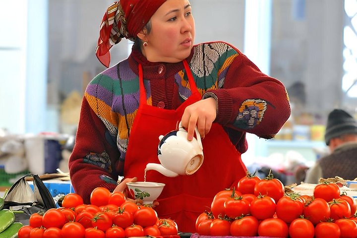 2 Days Bullet Train Tour from Tashkent in Samarkand and Bukhara