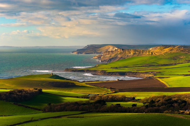 JURASSIC COAST ADVENTURE - Guided Mini Bus Excursion-Small Groups