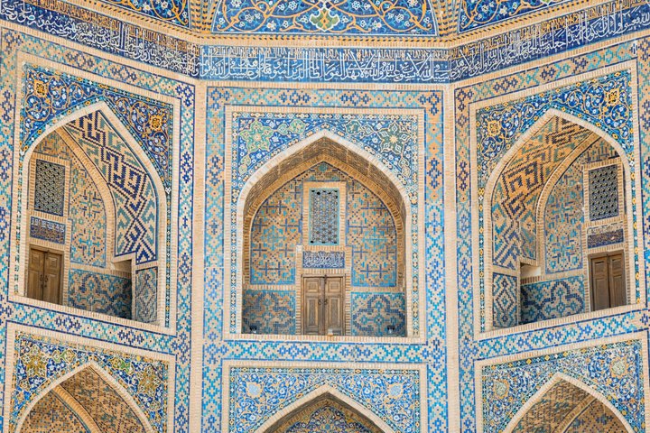 Uzbekistan 4 Days Private Tour Tashkent-Bukhara-Samarkand-Tashkent bullet train