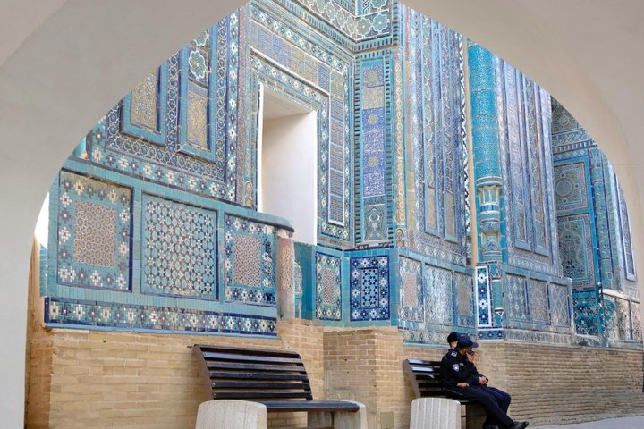 Uzbekistan 6 Days Private Tour Khiva-Bukhara-Samarkand by Train