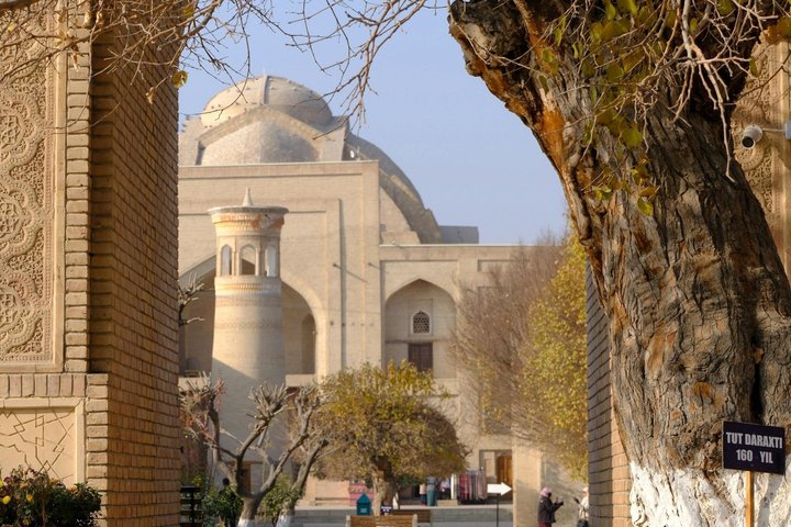 Uzbekistan 4 Days Private Tour Tashkent-Bukhara-Samarkand-Tashkent bullet train