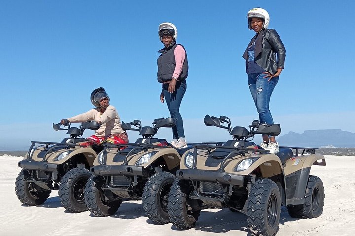 WILDX 60min Atlantis Dunes Cape Town QUAD BIKE ADVENTURE + PHOTO