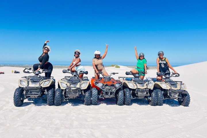 WILDX 60min Atlantis Dunes Cape Town QUAD BIKE ADVENTURE + PHOTO