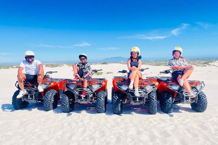 WILDX 60min Atlantis Dunes Cape Town QUAD BIKE ADVENTURE + PHOTO