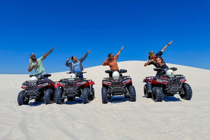 WILDX 60min Atlantis Dunes Cape Town QUAD BIKE ADVENTURE + PHOTO