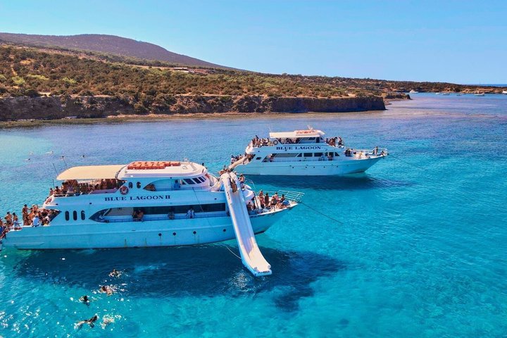 Blue Lagoon Akamas – Boat Trip, from Limassol