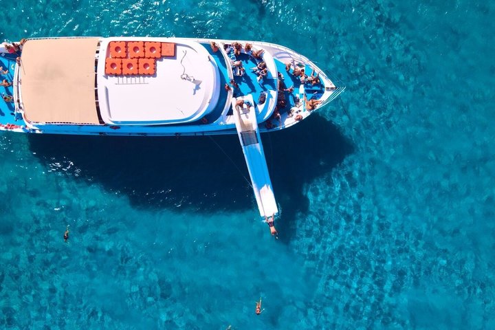 Blue Lagoon Akamas – Boat Trip, from Limassol