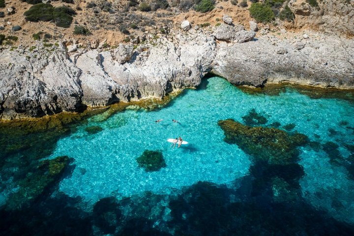 Egadi Islands Boat Tour: Favignana & Levanzo from Trapani