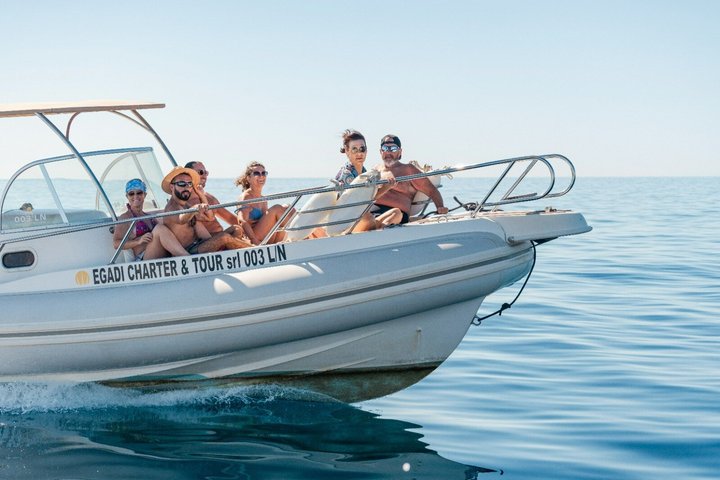 Egadi Islands Boat Tour: Favignana & Levanzo from Trapani