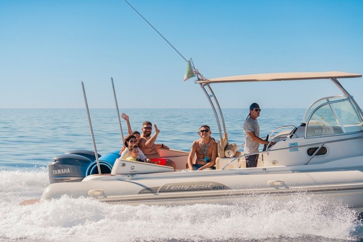 Egadi Islands Boat Tour: Favignana & Levanzo from Trapani