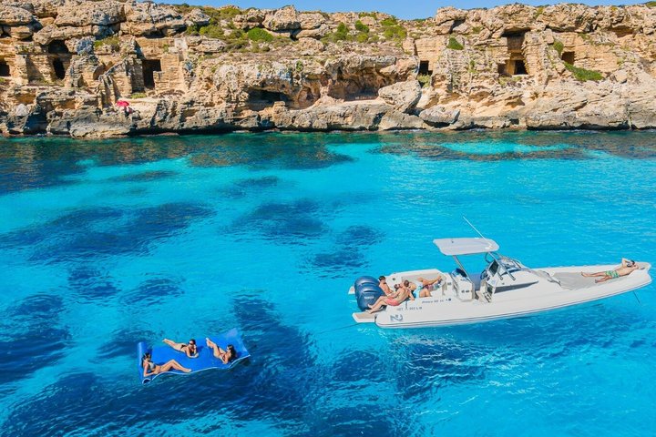 Egadi Islands Boat Tour: Favignana & Levanzo from Trapani