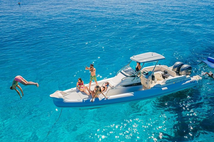 Egadi Islands Boat Tour: Favignana & Levanzo from Trapani