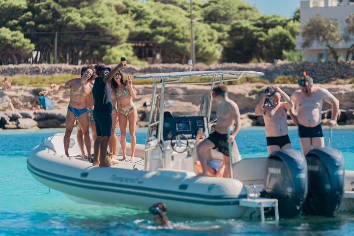 Egadi Islands Boat Tour: Favignana & Levanzo from Trapani