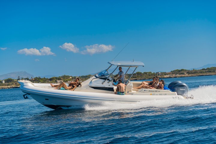 Egadi Islands Boat Tour: Favignana & Levanzo from Trapani