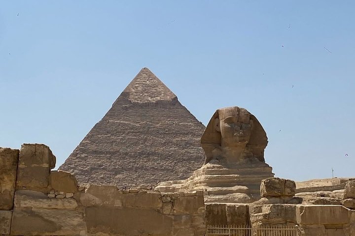 2 Day Cairo and Luxor Tour from Sharm El Sheikh