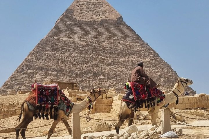 2 Day Cairo and Luxor Tour from Sharm El Sheikh