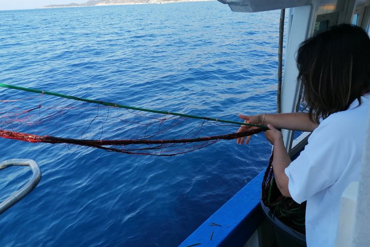 Fishing on the Island of Elba with aperitif and dinner on board