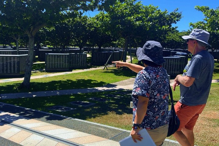 Okinawa WWII History Tour with Guide & Driver | 1–8 Guests