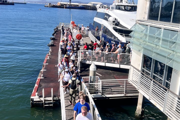Robben Island Guided Tour with Ferry and Hotel Pickup