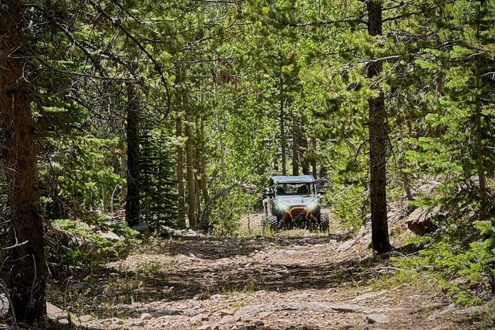 Uinta Mountains: Extreme 2 Hour UTV Adventure (2 Seat RZR)