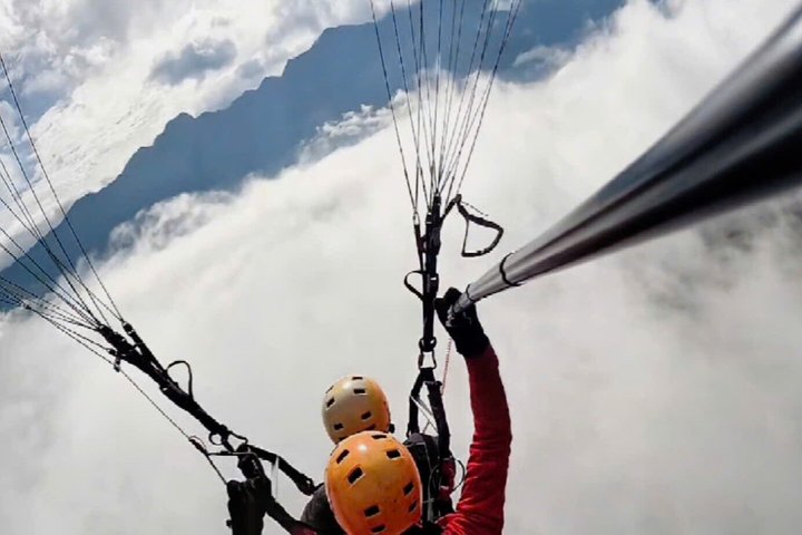 90-Min Daily Sapa Paragliding Tour – Hotel Transfer Included