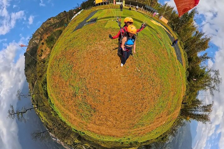 90-Min Daily Sapa Paragliding Tour – Hotel Transfer Included