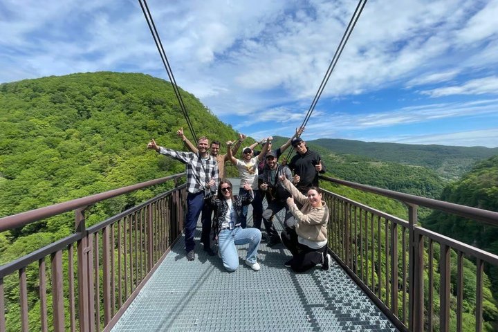 From Kutaisi: Martvili & Okatse Canyons & Cave Guided Tour