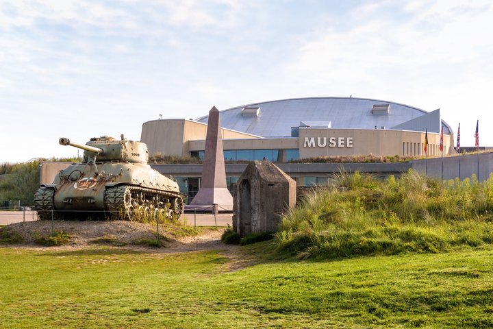Normandy D-Day Battlefields Tour from Le Havre | Guide Optional