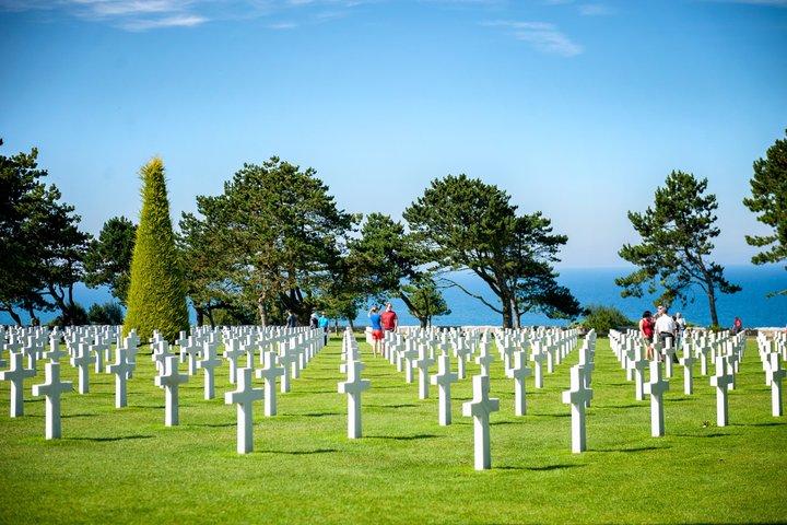 American D-Day Landing Sites I Shared Bus Tour I Guide & Lunch