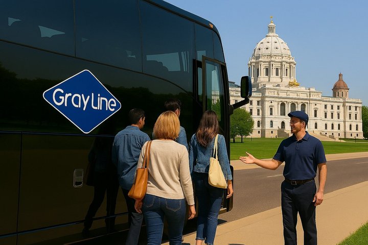 Saint Paul City Tour 2 Hour Sightseeing Experience