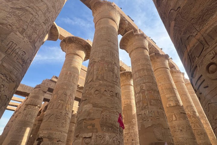 Private Day Trip to Luxor from Hurghada and Valley of the Kings