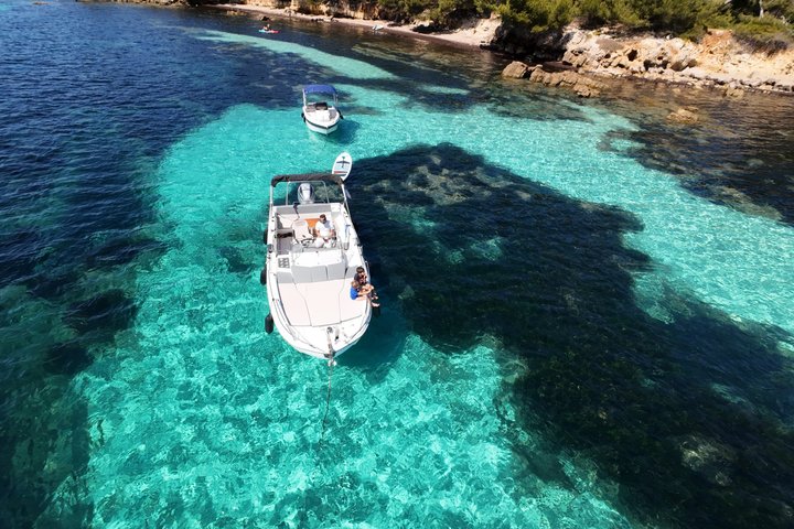 Discover the Lérins Islands and the Bay of Cannes by Private Boat