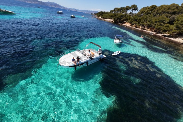Discover the Lérins Islands and the Bay of Cannes by Private Boat