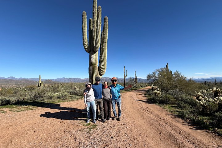 Scottsdale Area Honda UTV/ATV- Bigfoot Desert Adventure UTV Tours