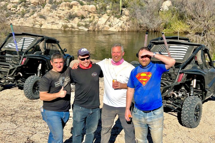 Scottsdale Area Honda UTV/ATV- Bigfoot Desert Adventure UTV Tours